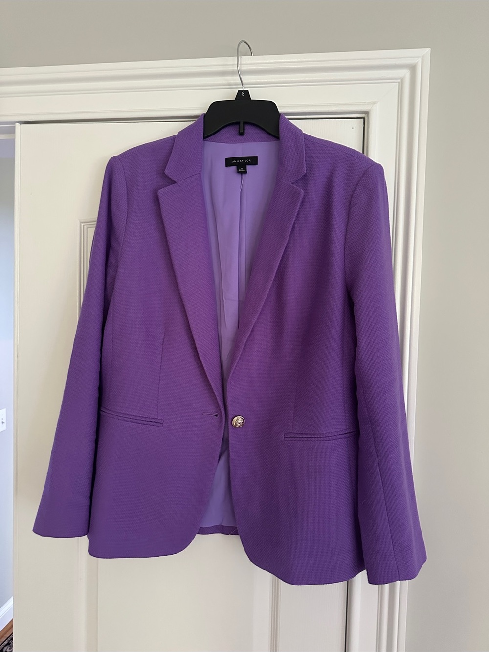 Talbots Lilac Blazer